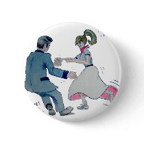 Jive Fun! swing dancing rock and roll Pin