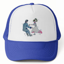 Jive Fun! swing dancing rock and roll Hat