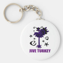 JIVE TURKEY KEYCHAIN