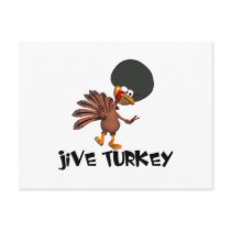 Jive Turkey Postcard