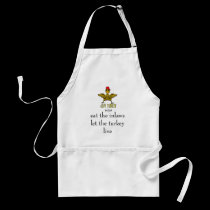 jive turkey says eat the inlaws aprons