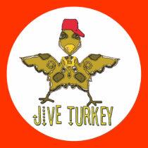 jive turkey stickers by lissame73 jive turkey stickers