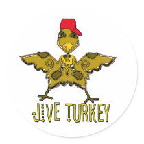 jive turkey stickers