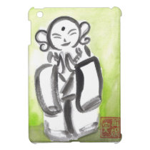 Jizo the Monk in Green iPad Mini Case ipad mini cases