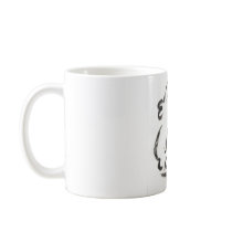 Jizo the Monk Mug