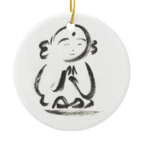 Jizo the Monk ornaments
