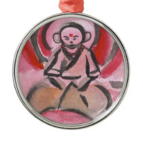 Jizo the Monk Ornament ornaments
