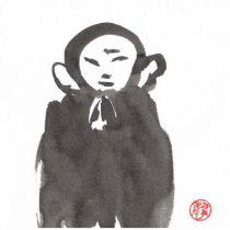 Jizo the Monk Photo Sculpture photo sculptures