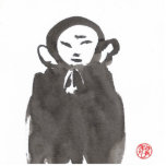 Jizo the Monk Photo Sculpture
