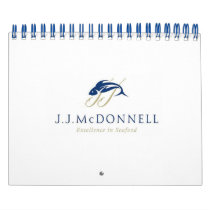 JJ McDonnell Seafood Calendar