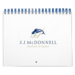 JJ McDonnell Seafood Calendar