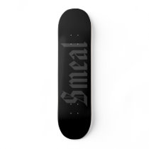 JJ Skate BLACKOUT Smeal board model skateboards