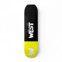 JJ Skate Section west board model skateboards