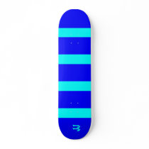 JJ Skate Striped blue/light blue skateboards