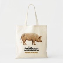 JJHD 'squeal' Tote Bag