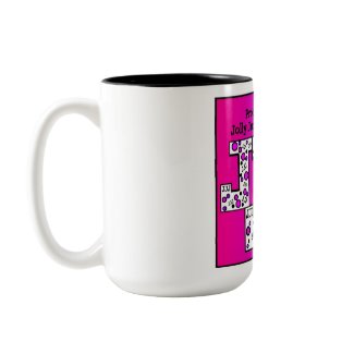 JJJ logo 15 oz Mug mug