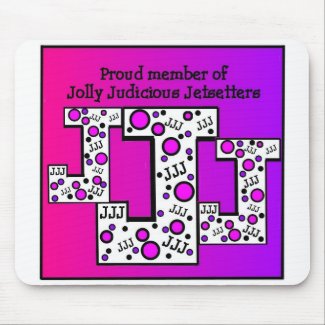 JJJ logo Mousepad mousepad