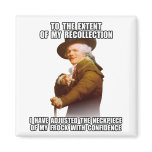 Jjoseph Ducreux Archaic Rap Poppin' Neckpiece Fridge Magnet