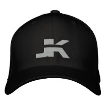 JK Embroidered Cap Embroidered Hats