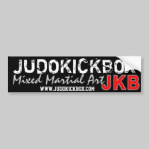 JKB Bumper Sticker bumper stickers