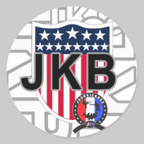 JKB Sticker stickers