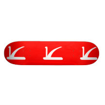 Jknc, India flag Skate Board Deck