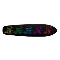JKreutzer Artworks original skateboard