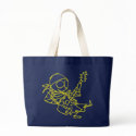 JKreutzer Artworks Pirate Baby Tote bags
