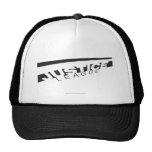 JL B/W Skewed Trucker Hats