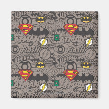 JL Core Supreme 6 Refrigerator Magnets