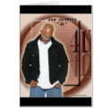 JL Portrait Card by soulcool JL Portrait Card