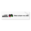 JLB Bumper Sticker bumper stickers
