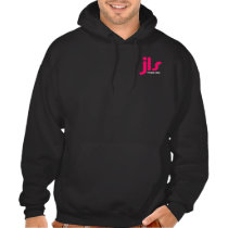 JLS Logo Hoodie DARK t-shirts by jlspromo JLS Logo Hoodie DARK t-shirts