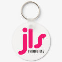 JLS Logo Keychain by jlspromo JLS Logo Keychain