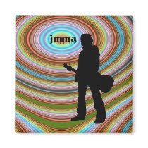 JMMA Psychedelic Magnet