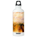 JMW Turner - Rain Steam and Speed the Great Wester Aluminum Water Bottle