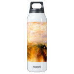 JMW Turner - Rain Steam and Speed the Great Wester Thermos Water Bottle