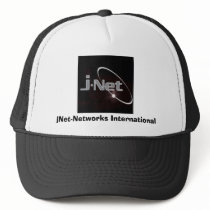 jNet-Networks International hat by Loonylion jNet-Networks International hat