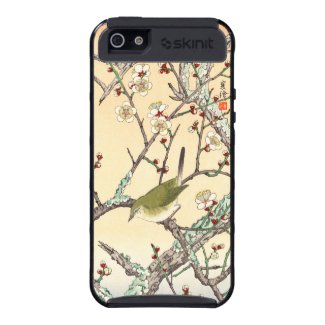 Jo Bird on Plum Branch shin hanga japanese art iPhone 5 Cases