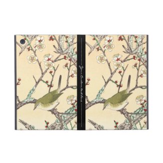 Jo Bird on Plum Branch shin hanga japanese art iPad Mini Cover