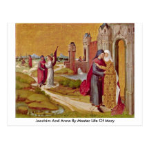 Joachim And Anna By Master Life Of Mary Postcards