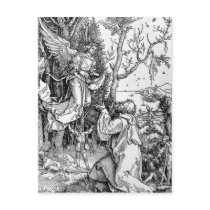 Joachim and the Angel Postcard