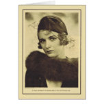 vintage, portrait, joan bennett, movie, actress,