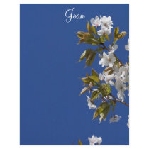 Joan Blossom Letterhead