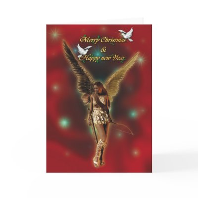 Joan Greeting Cards by ArtnoiZe_Creations