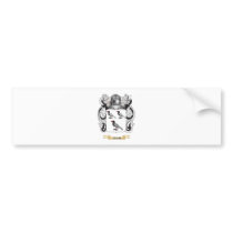 Joan Coat of Arms (Family Crest) bumper stickers