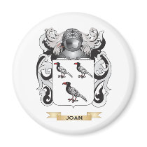 Joan Coat of Arms (Family Crest) magnets