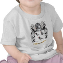 Joan Coat of Arms (Family Crest) t-shirts
