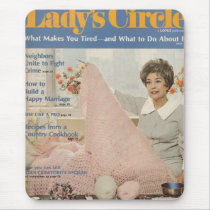 Joan Crawford 1970s knits mousepads by Jakestuff Joan Crawford 1970s knits mousepads