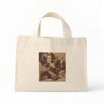 Joan Crawford And Dog Tote Bags